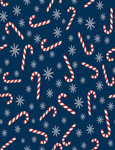 Christmas Cane Snowflakes Step And Repeat Photography Backdrop J-0219 Shopbackdrop